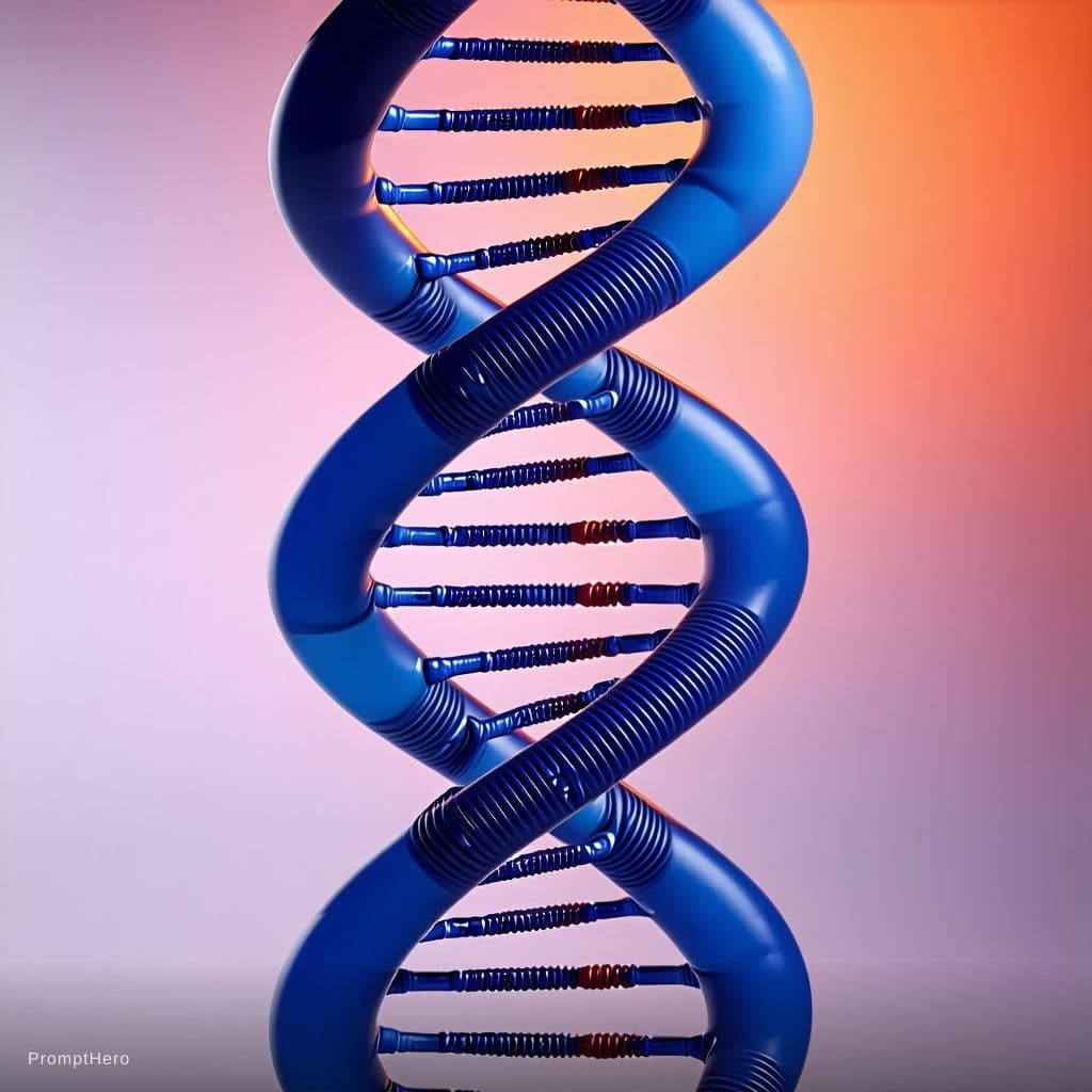 AI generated: DNA 13