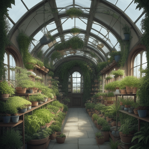 AI generated: herbology
