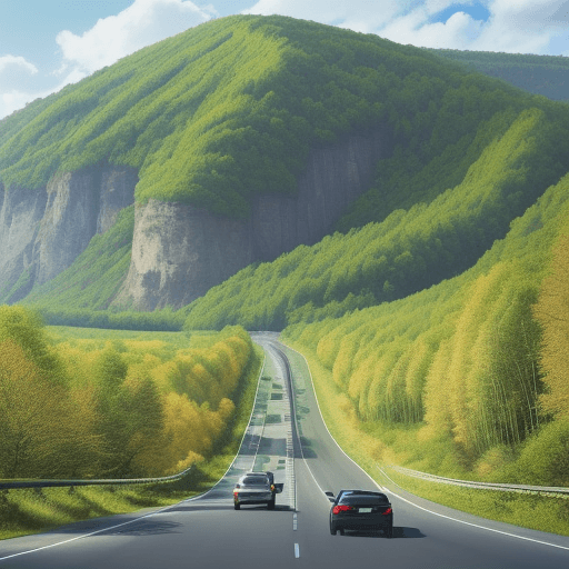 AI generated: road
scene
scenery
sustainable
transportation
renewable
driving
modern
green
ai
vegetation
power
ele...