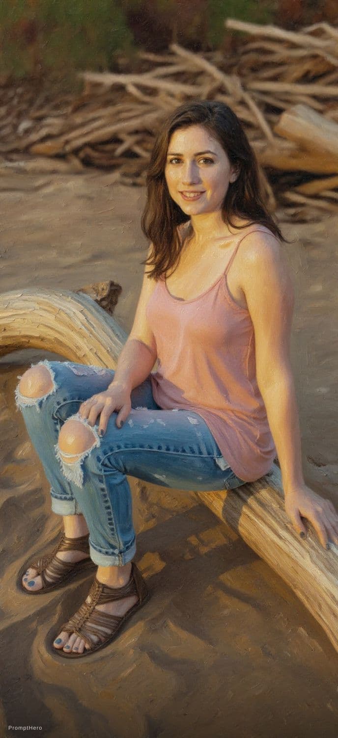 AI generated: Hotwife