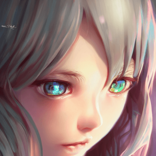 AI generated: girl, Ahegao, , smooth soft skin, big dreamy eyes, beautiful intricate colored hair, symmetrical, an...