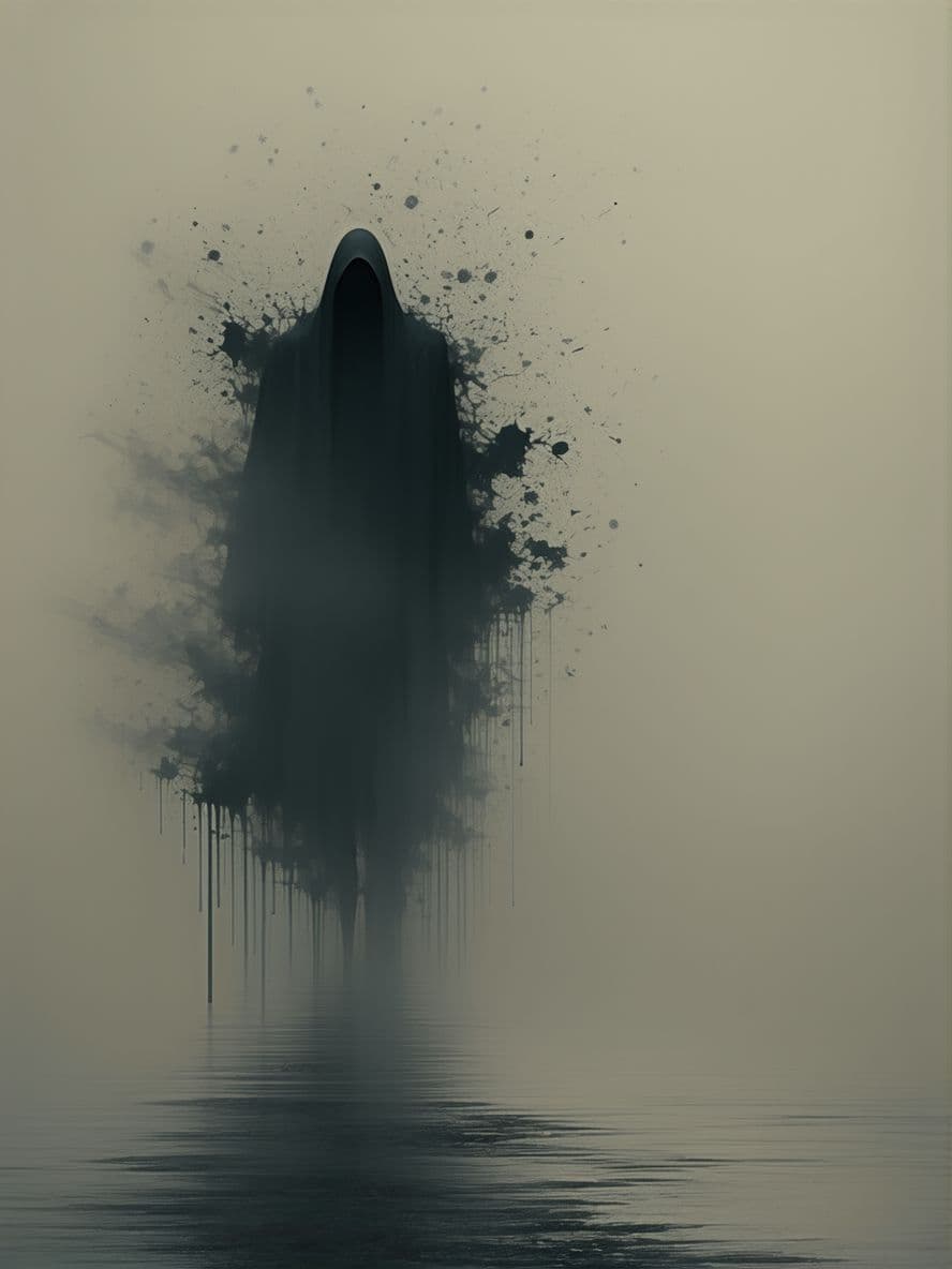 AI generated: Create a random image consisting of a weird and unsettling array of elements, drawing inspiration fr...