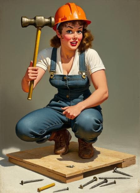 Gil Elvgren Style - Image 5