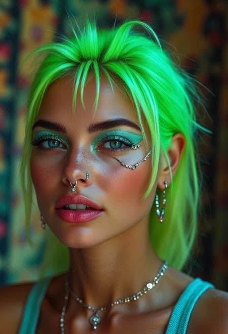 facial piercings