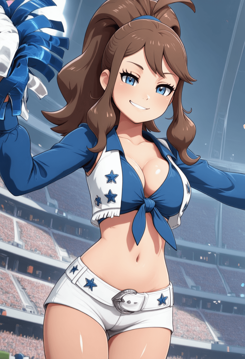 Hilda: Monochrome Master |トウコ  (Pokemon) [ANIMA & IL & NoobAI & Pony]