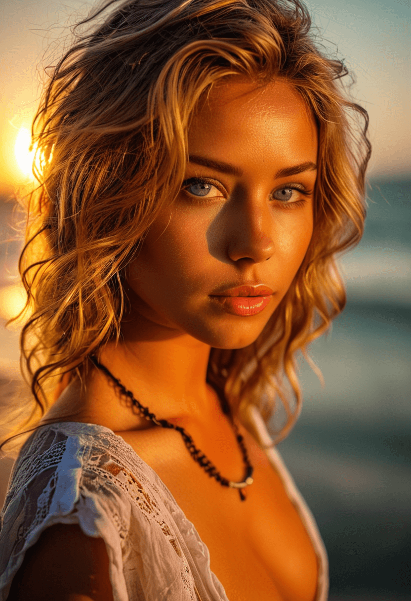 AI generated: HDR photo of woman, (3/4 shot:1.2), dark-blonde hair, light-blue eyes, (f_stop 5.6), (focal_length 2...