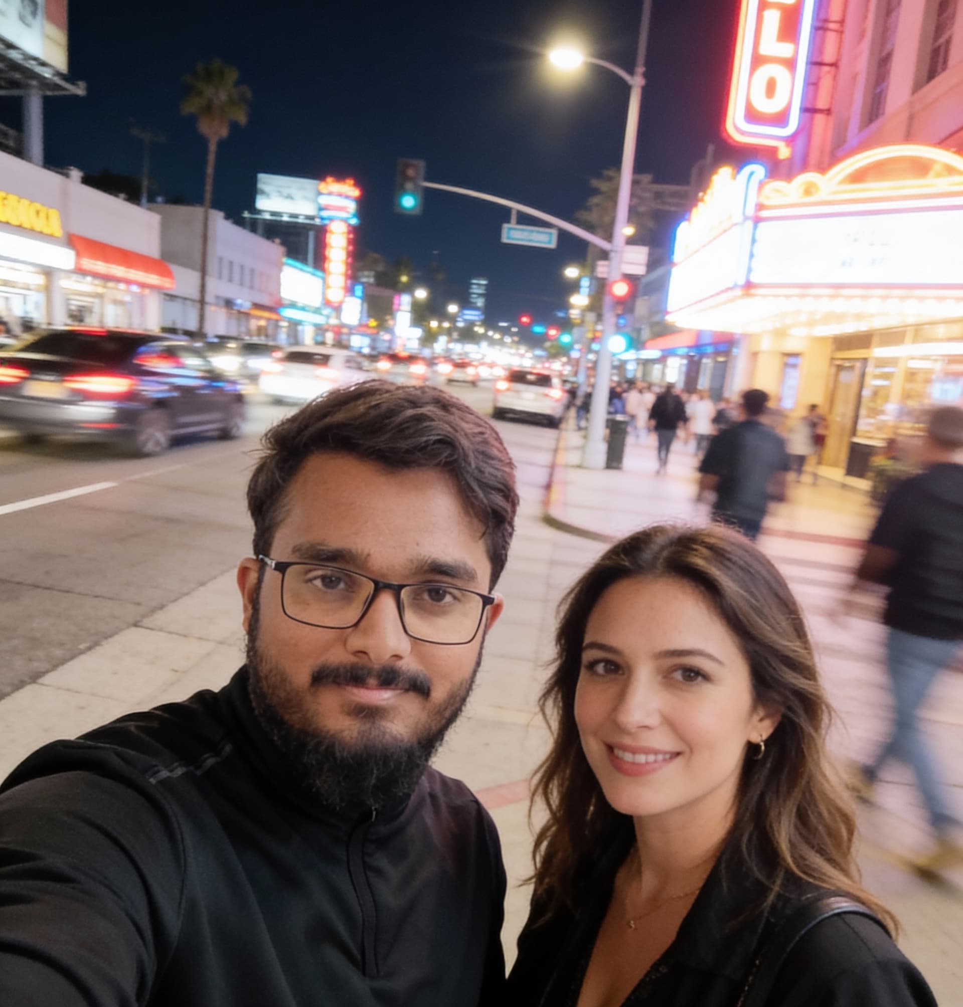AI generated: Gen photo of extremely ordinary and unremarkable iPhone selfie, with no clear subject or sense of co...