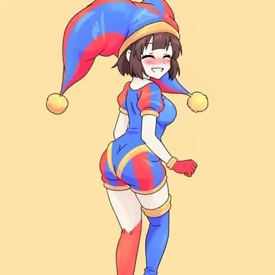 AI generated video: Have her walking away looking back smiling, camera following her at low angle full body shot