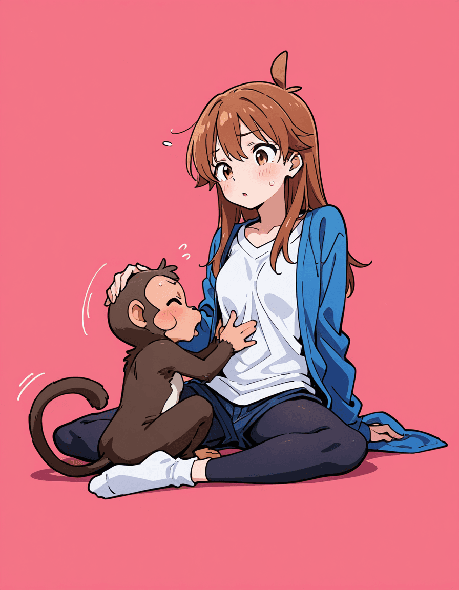 [ILL] playing_with_monkeys - Image 2