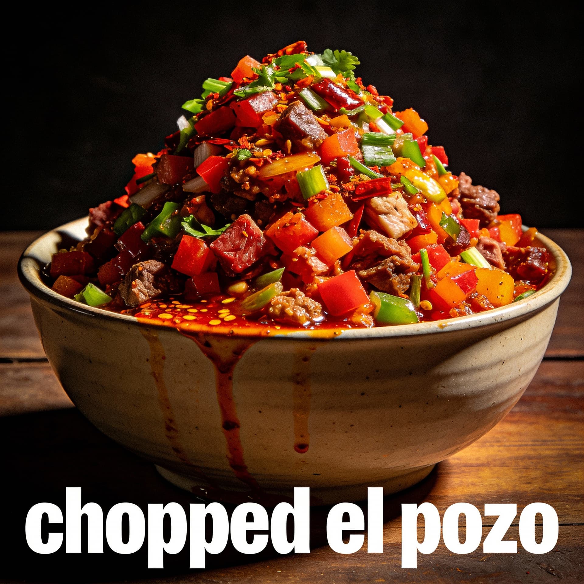 AI generated: hazme el choped el pozo mas poderoso del planeta tierra