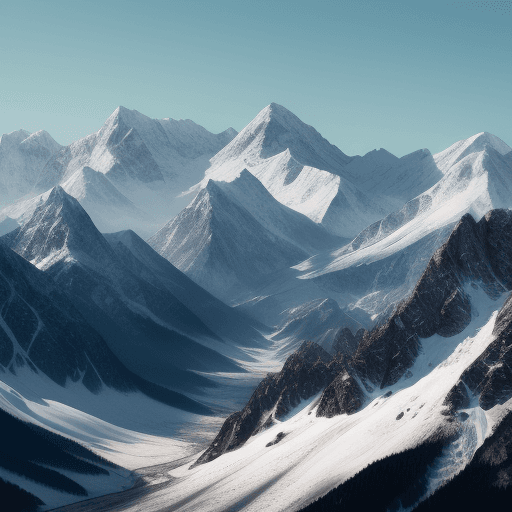 DreamShaper prompt: mountains