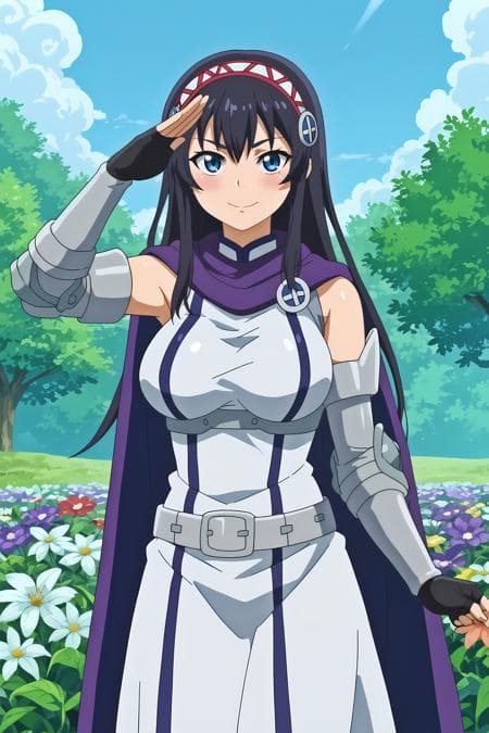Luvelia Sanctos ルヴェリア・サンクトゥス - Peter Grill to Kenja no Jikan