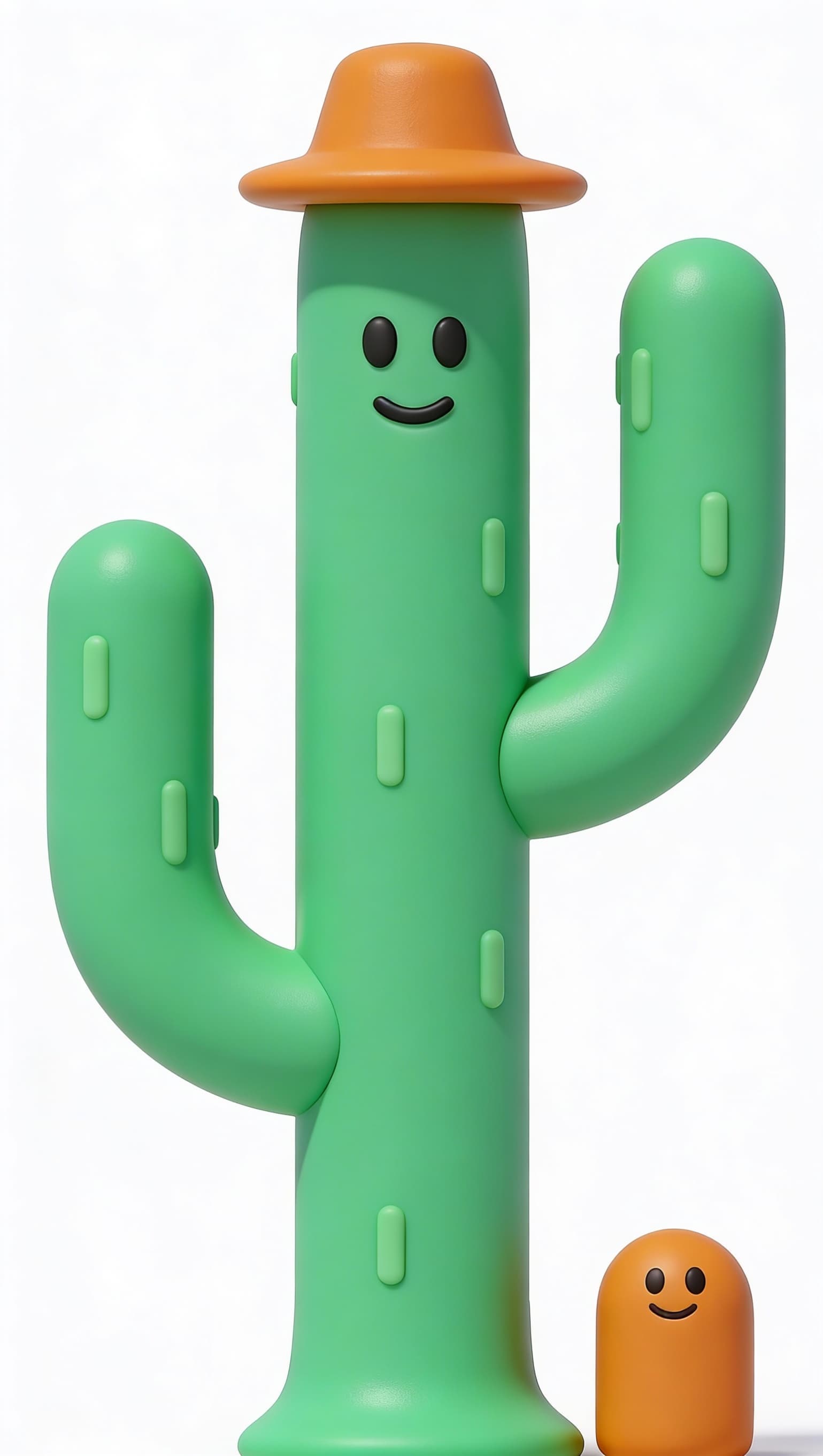 AI generated: Soft plastic toy material, slightly squishy appearance.
Subtle surface smoothness, no visible pores ...