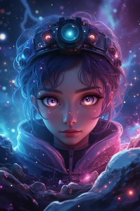 Space Background [FLUX] - Image 1