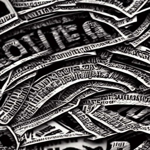 AI generated: Corrupt officials, extremely detailed