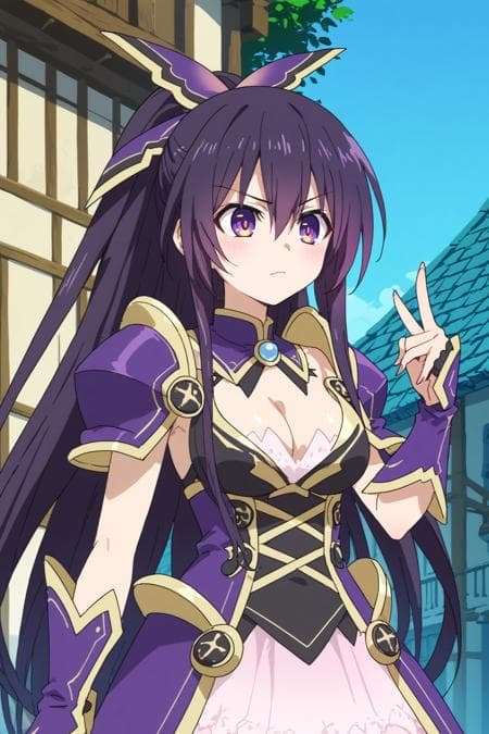 Tohka Yatogami 夜刀神十香 - Date A Live