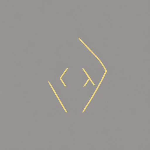 AI generated: simple minimal logo of arrow, style of Paul Rand --no text