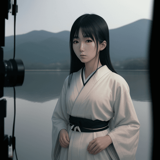AI generated: Cinematic, documentary photography, Japanese model, 20-25 years old, full body picture, photorealist...