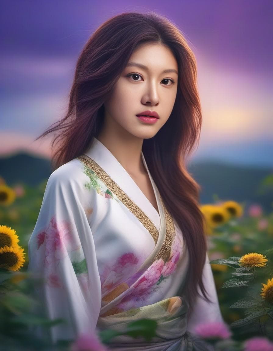AI generated: ((best quality)), ((masterpiece)), ((realistic)), (detailed), portrait, With each new sunrise, Hope ...