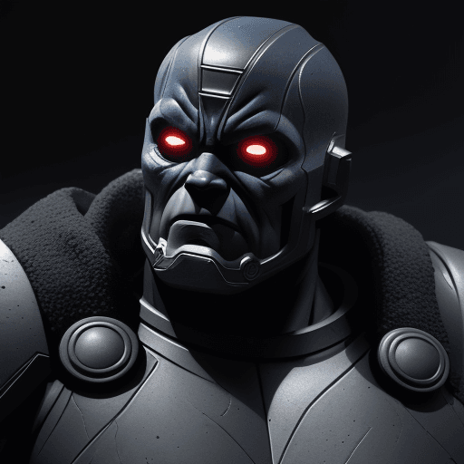 AI generated: Darkseid,4k, ultra hd 