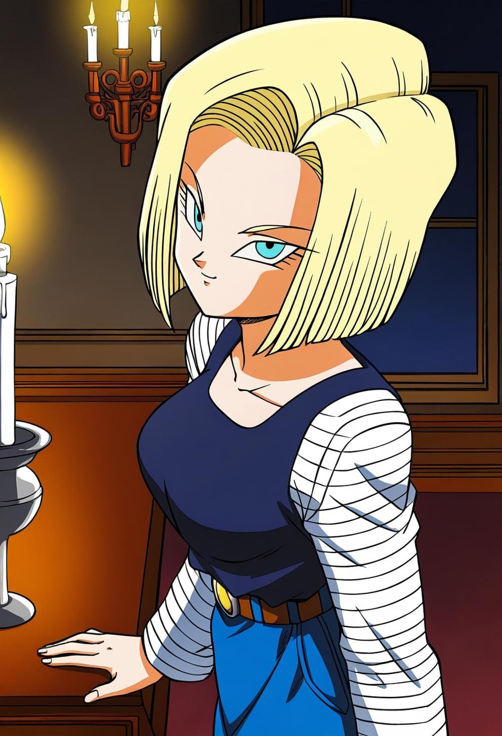 Android 18 - Dragon Ball Z / Super - SDXL / PONY / SD15 - UPDATE