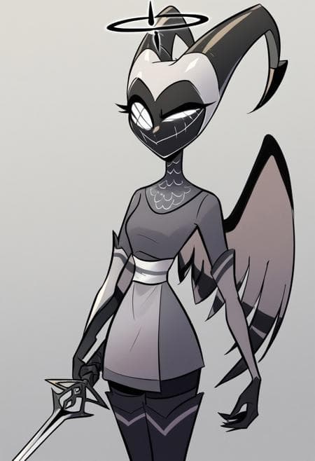 Adam and Lute (Hazbin Hotel)