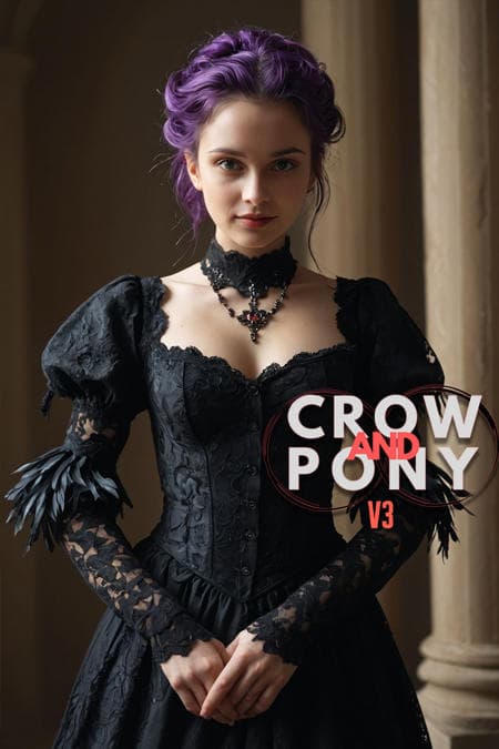 Crow & Pony - Image 6