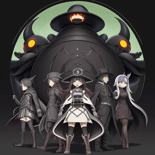 AI generated: Ozen, Made In Abyss, kakure eria , evil smile