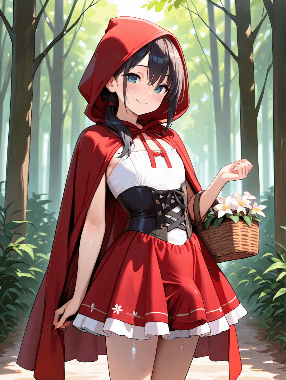赤ずきん/Little Red Riding Hood - Image 5
