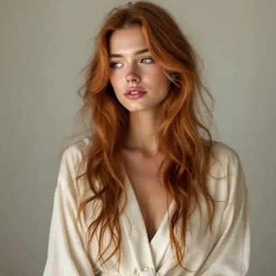 AI generated video: turn her head slowly to the left profile

keep 100% consistent identity 