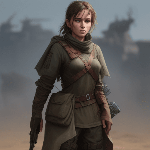 DreamShaper prompt: warderer