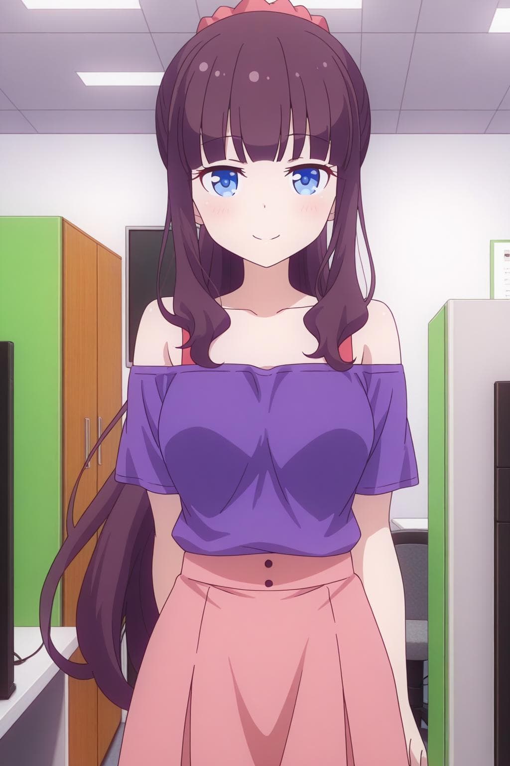 Hifumi Takimoto | New Game!