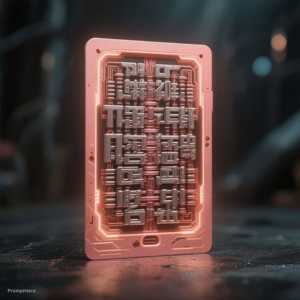 AI generated: Buatkan saya 3 desain kartu:
1. Kartu matriks hollow (buat agar menarik dan elegan bisa dibuat sesua...