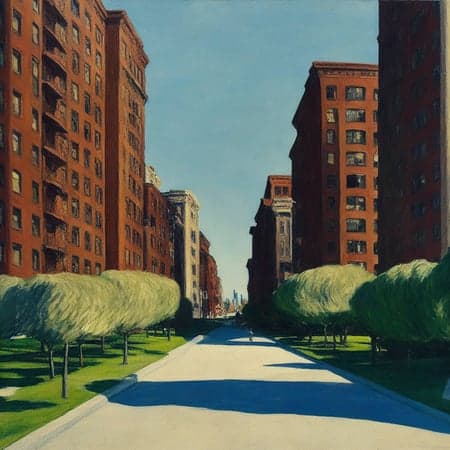 Edward Hopper | Hypernetwork - Image 4