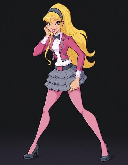 Stella (Winx Club) 4 outfits