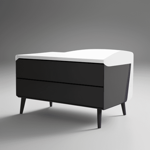 AI generated: non-existent furniture of the future
