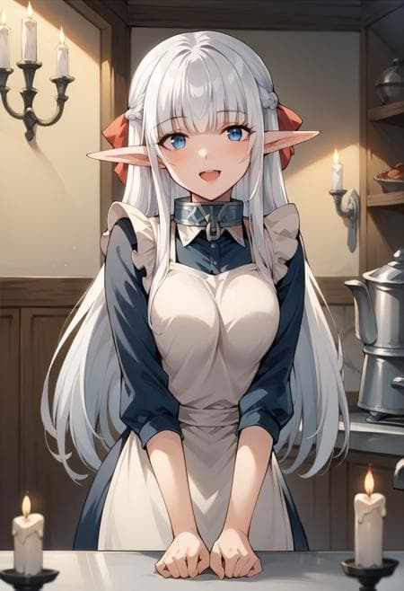 Nephelia | An Archdemon's Dilemma: How to Love Your Elf Bride | 魔王の俺が奴隷エルフを嫁にしたんだが、どう愛でればいい?