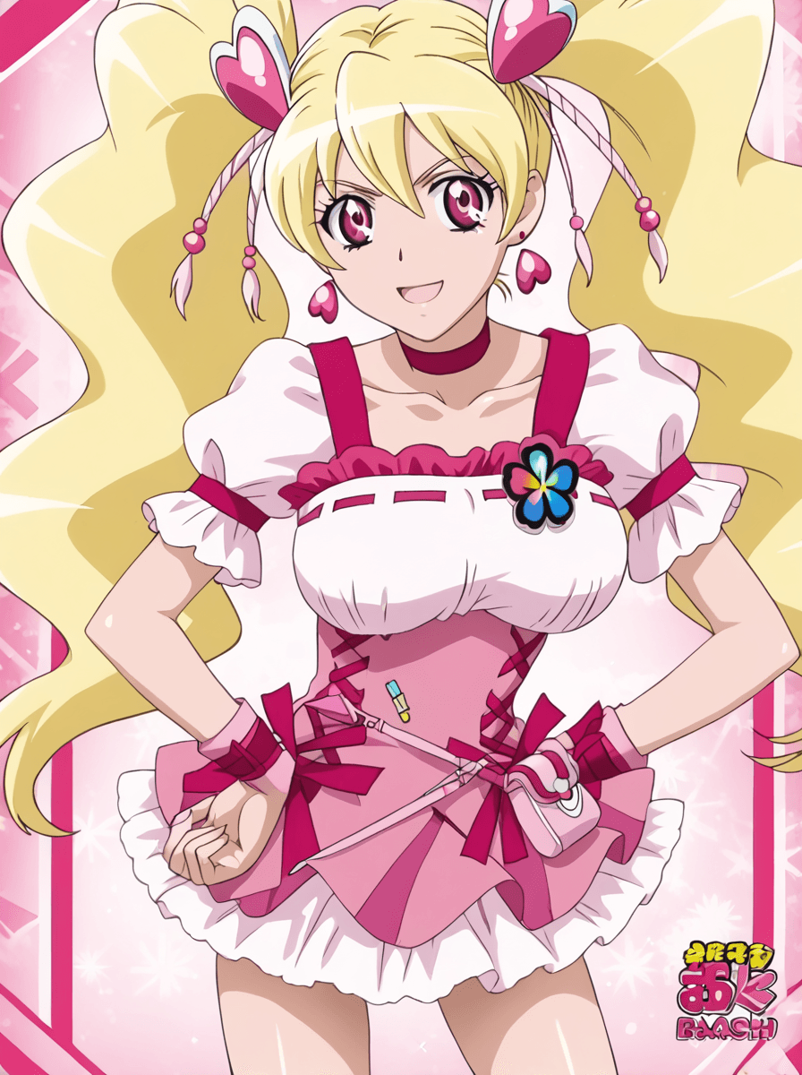 Cure Peach [Fresh Precure] - Image 2