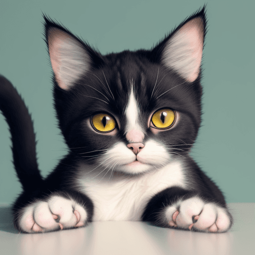 AI generated: cat