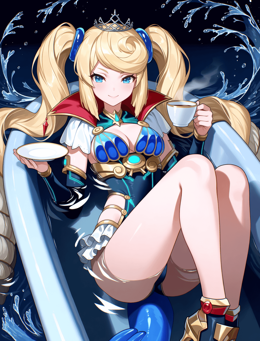 Xenoblade Chronicles 2 - Sheba (リンネ) - Image 4