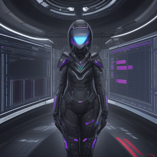 AI generated: Dans une métropole futuriste, Alex Virtuo, développeur émérite, donne vie au MétaVers. Alors que son...