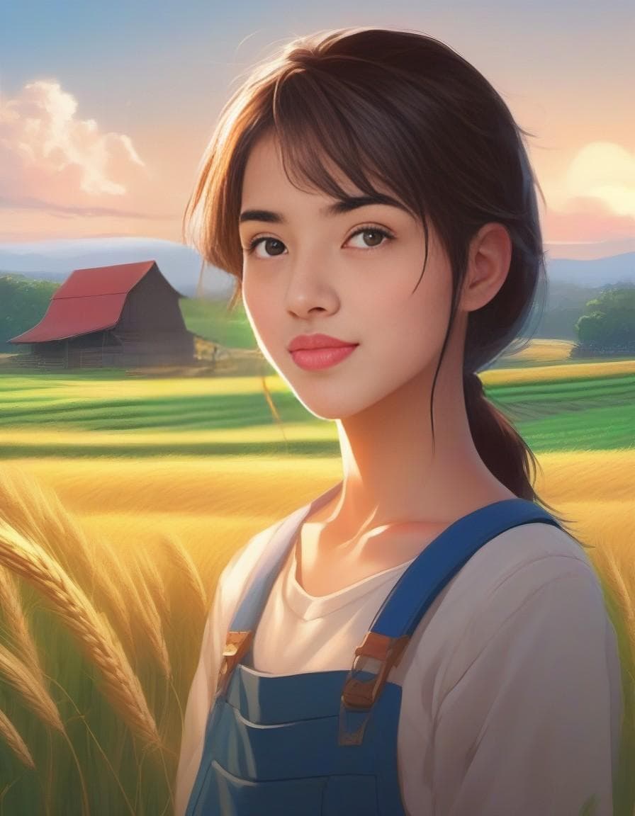 AI generated: masterpiece, mid shot, anime style, highly detailed, concept art, oil painting, gouache, hard brush,...
