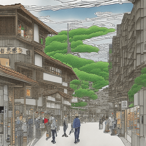 AI generated: artwork by Hiromu Arakawa