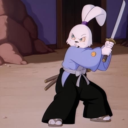 Usagi Yojimbo tmnt 1987 - Image 1