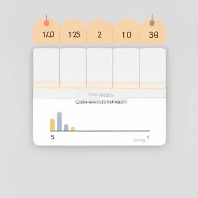 AI generated video: Scene 1 (0–3s): A calendar flips forward, days passing. A small interest meter slowly fills up. On-s...