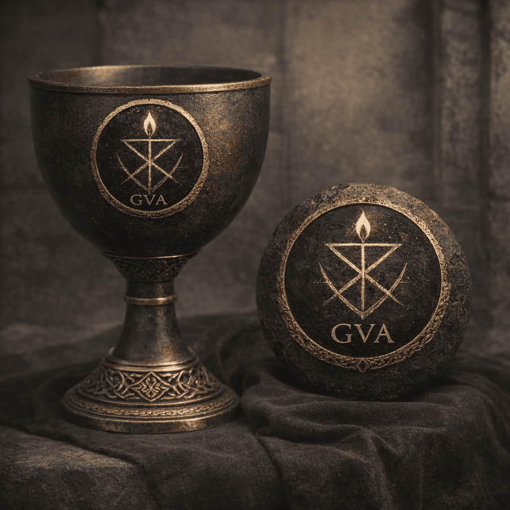 AI generated: The Reference image is a Sigil

Create a Vessel Marking & Sigils Marking for GVA Vessels.




Unreal...