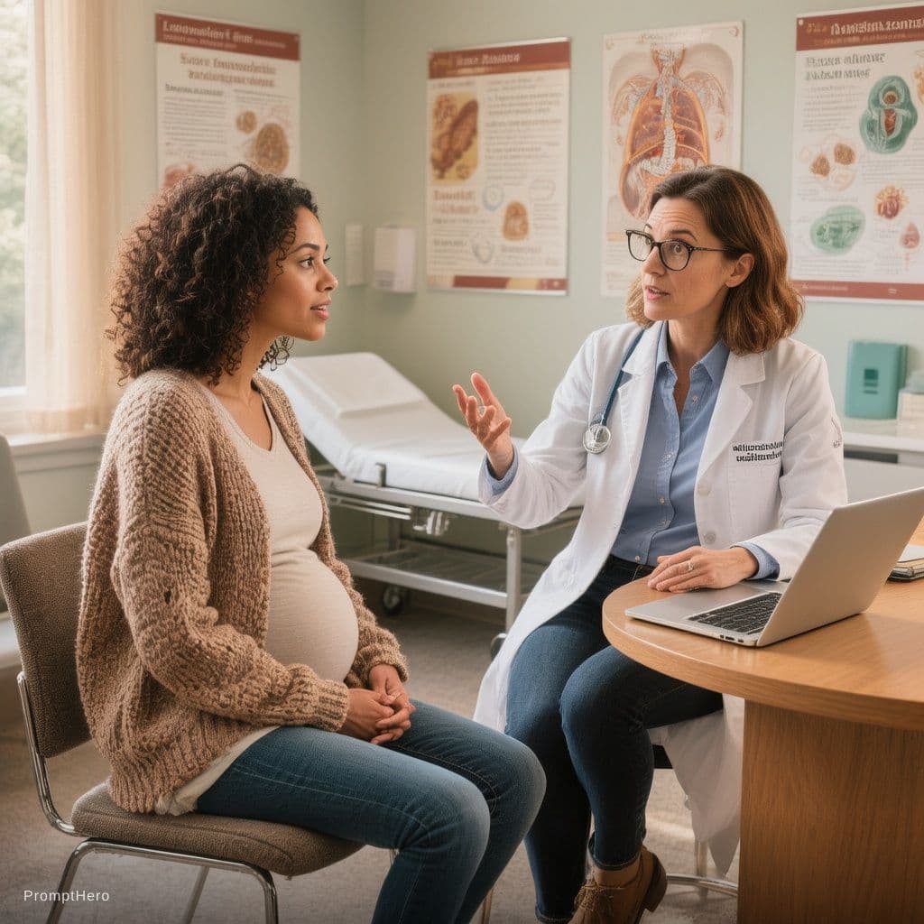 AI generated: a realistic  clinic scene showing collaboration, focus, and dynamic engagement. captured in wide eye...