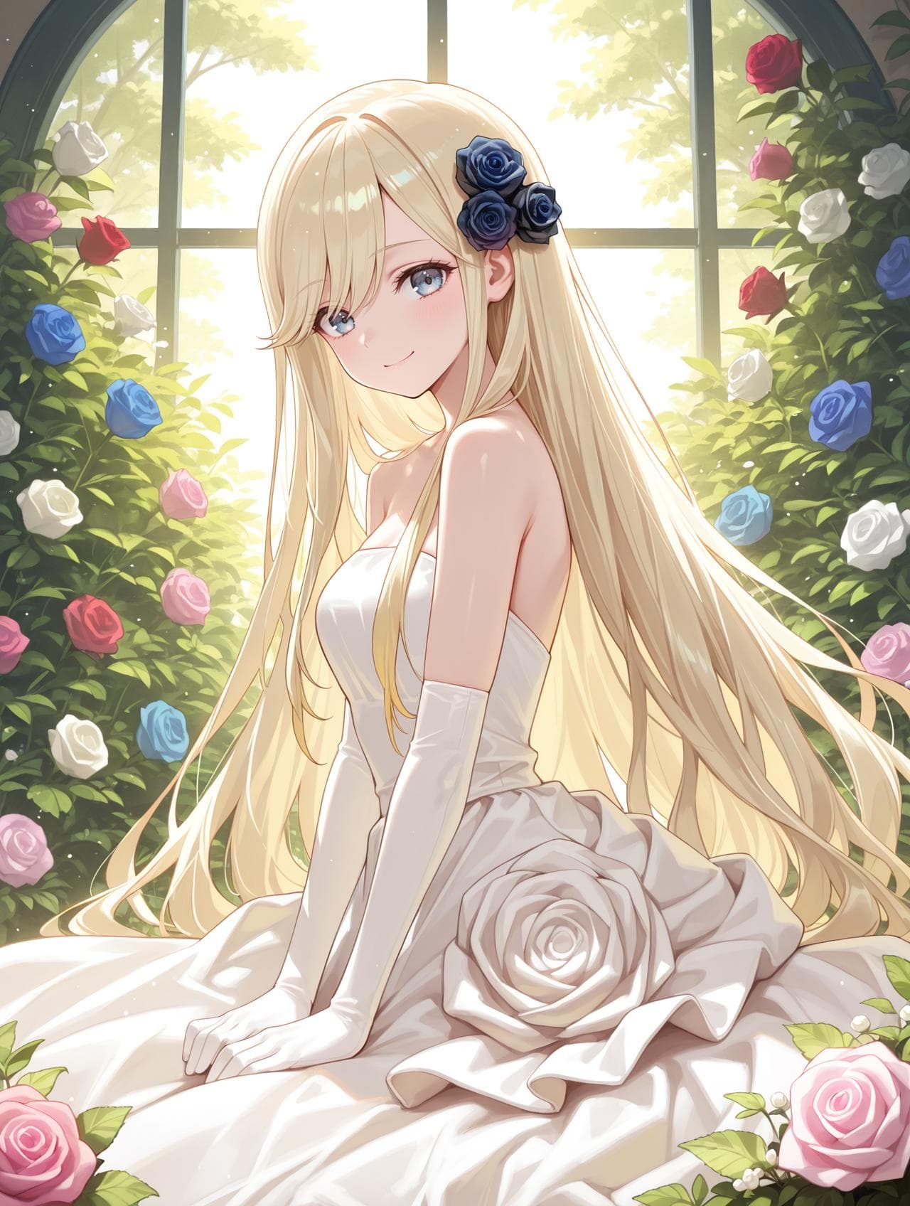Yu-Gi-Oh! - Garden Rose Maiden (ガーデン・ローズ・メイデン) illusXL