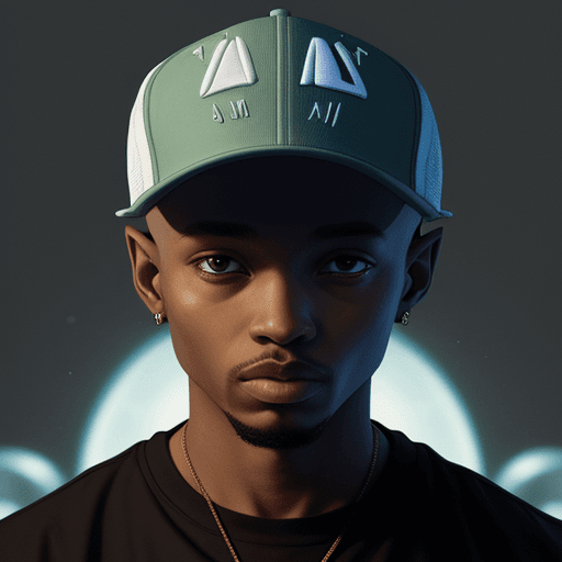 AI generated: _An_image_of_a_hiphop_alien_a_cap