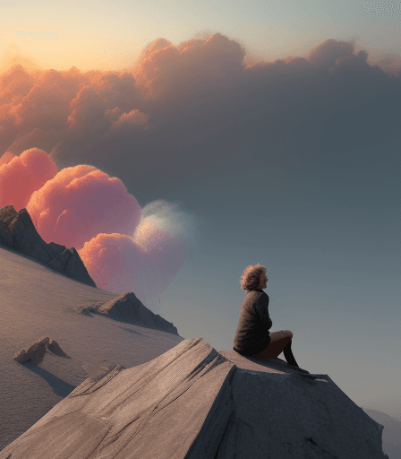 AI generated: CREATE A IMAGE OF THE PASSIONS